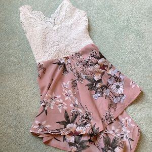 Shein romper that has never been worn
